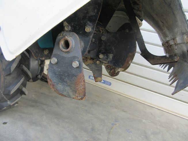 管理機 TR350 写真７