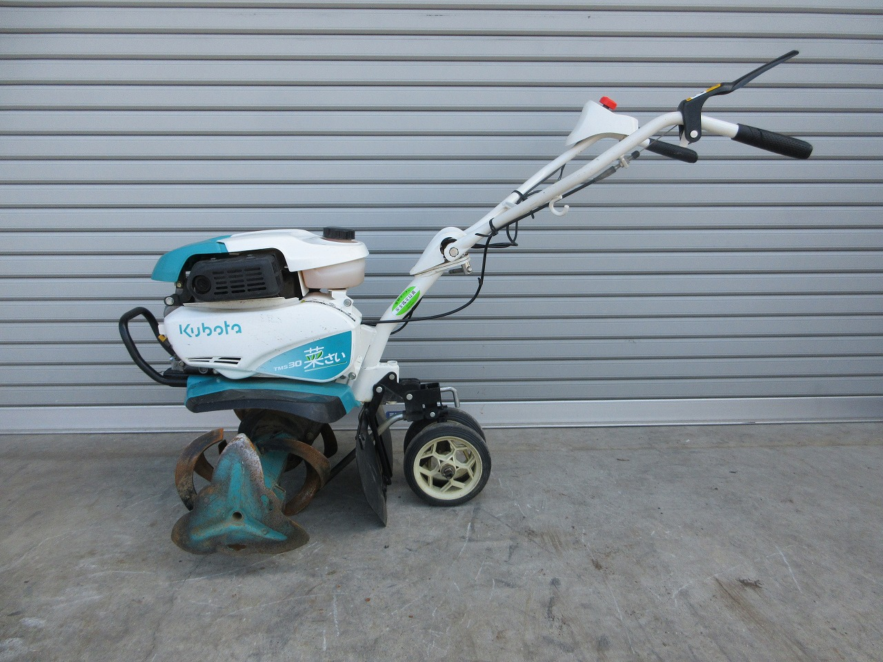 管理機 TMS30 写真２