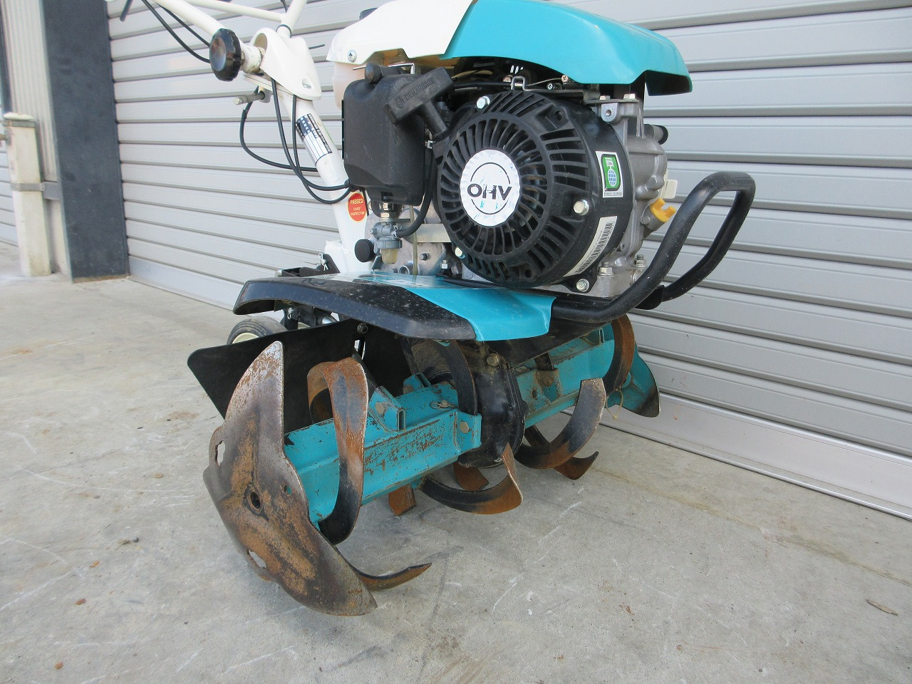 管理機 TMS30 写真４