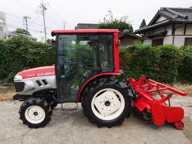 トラクター EG224 写真３