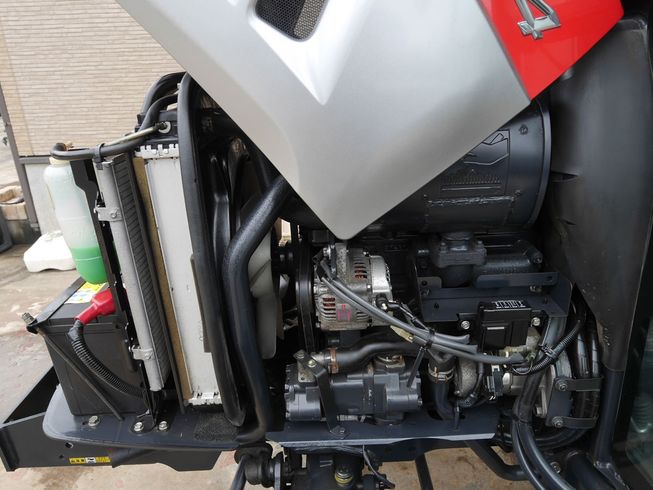 トラクター EG224 写真８