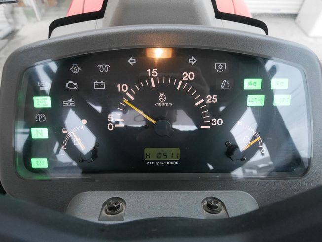 トラクター 三菱MT551【ヤンマーAF655】 写真５