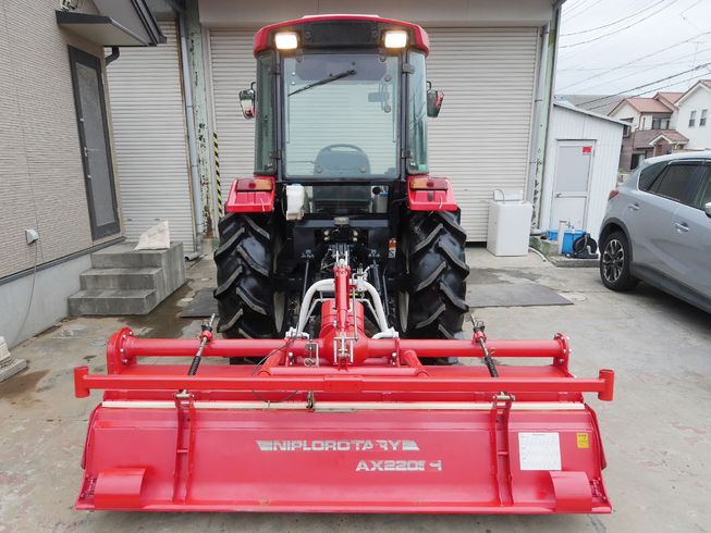 トラクター 三菱MT551【ヤンマーAF655】 写真４