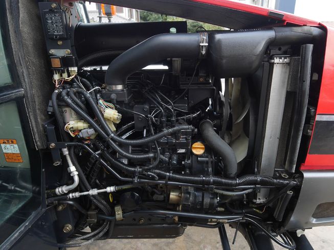 トラクター 三菱MT551【ヤンマーAF655】 写真10