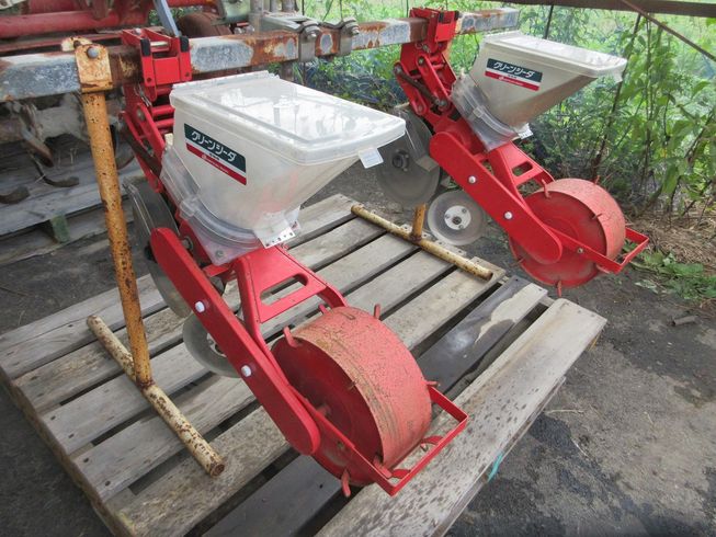 播種機 TDR-U 写真４