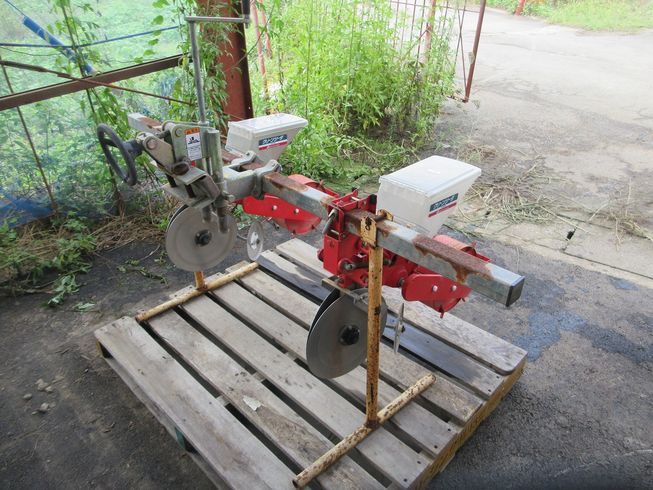 播種機 TDR-U 写真２