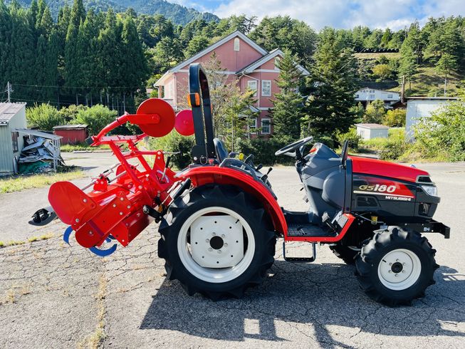 トラクター GS180 写真７
