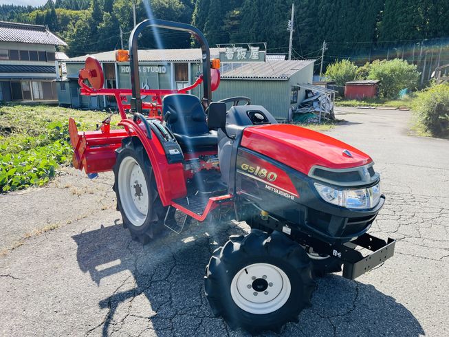 トラクター GS180 写真２