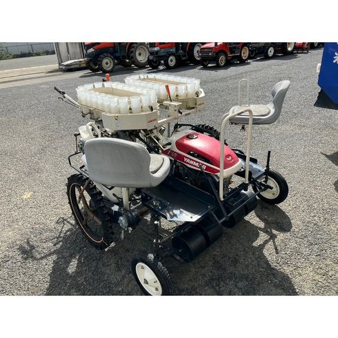 野菜移植機 PH4R,T 写真２