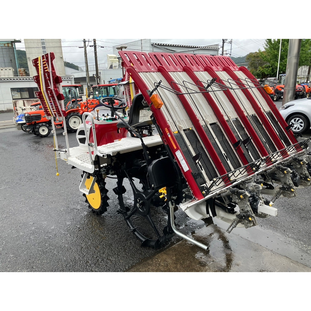 田植機 YR5DA 写真４