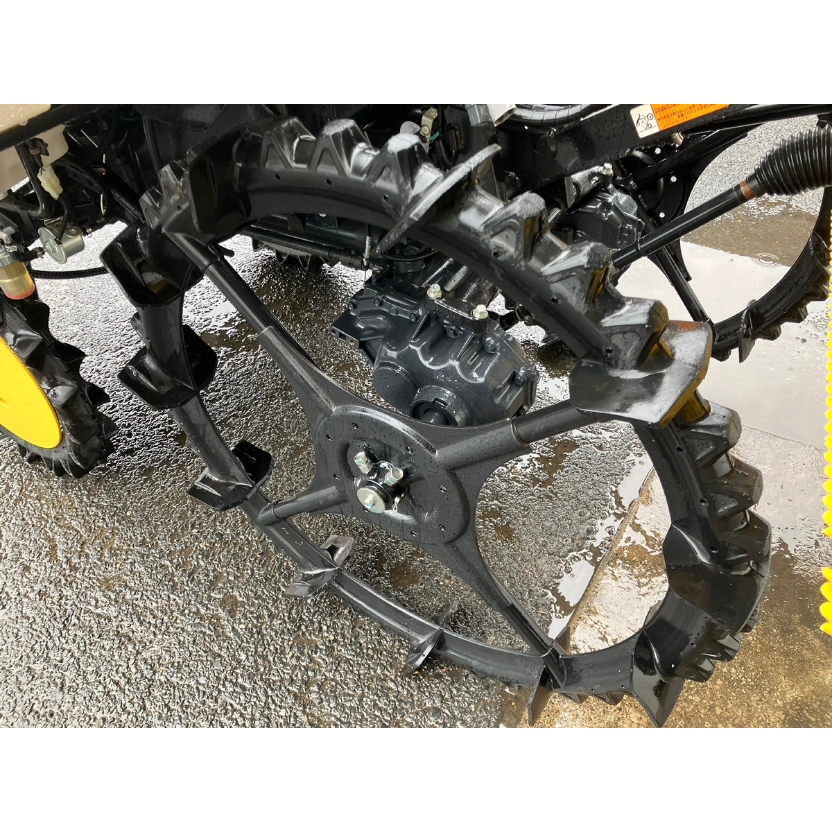 田植機 YR5DA 写真８