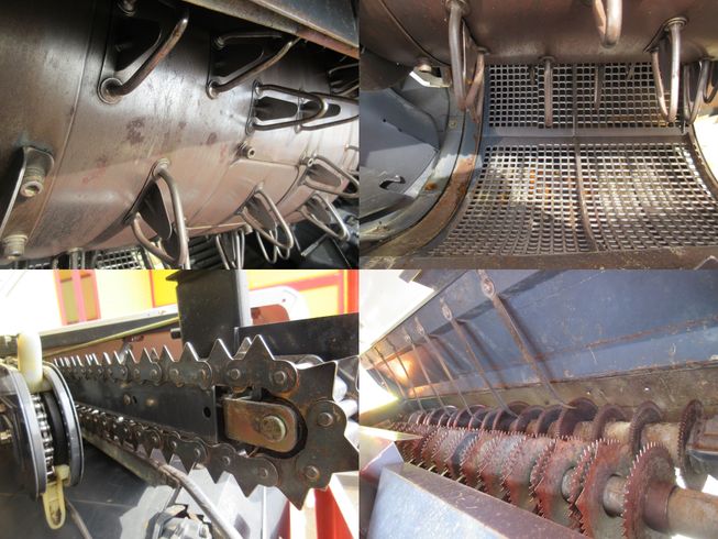 コンバイン ARN433DXW2　新潟▢〇 写真９