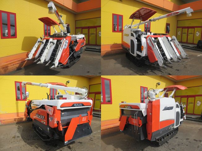 コンバイン ARN433DXW2　新潟▢〇 写真３