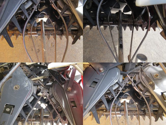 コンバイン ARN433DXW2　新潟▢〇 写真８