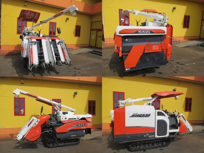 コンバイン ARN433DXW2　新潟▢〇 写真２