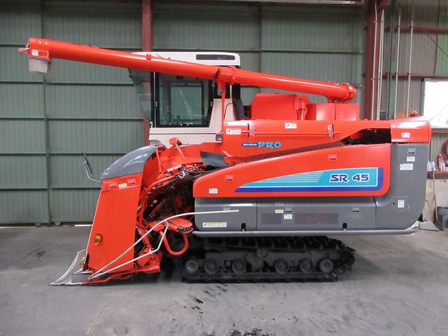 コンバイン SR45 写真３