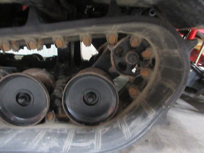 コンバイン GC215 写真12