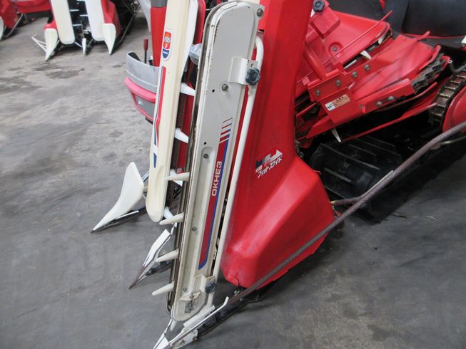 コンバイン GC215 写真９