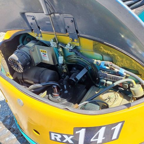 バックホー RX141 写真12