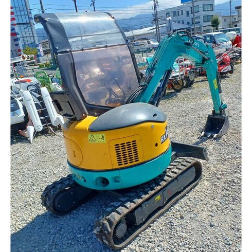 バックホー RX141 写真３