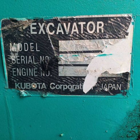 バックホー RX141 写真10