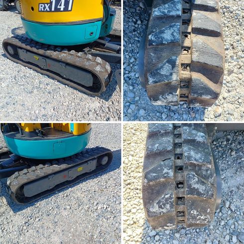 バックホー RX141 写真５