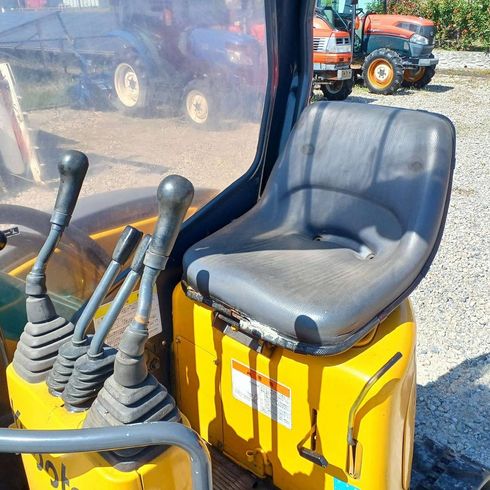 バックホー RX141 写真６