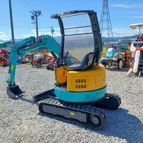 バックホー RX141 写真４