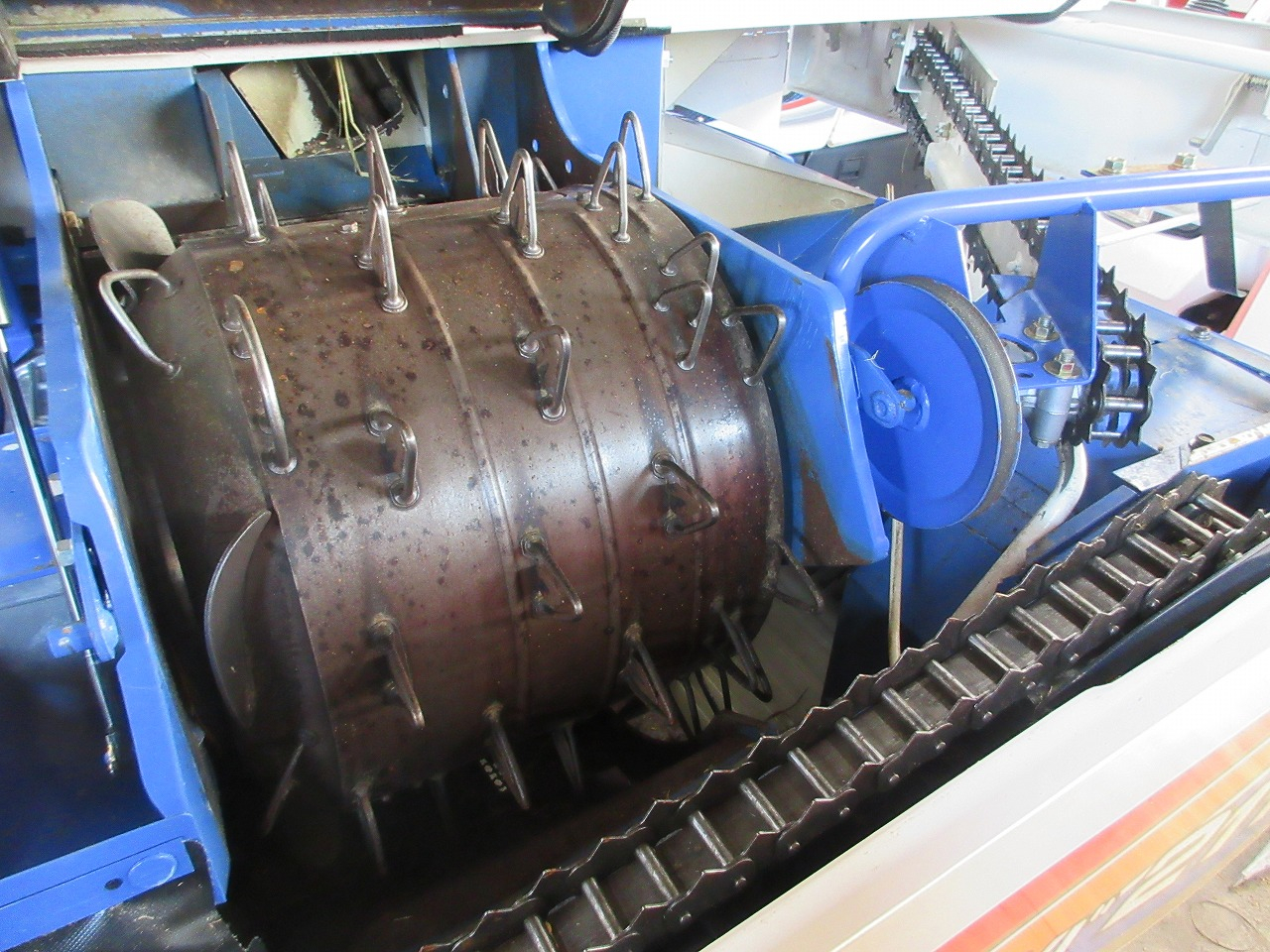 コンバイン HVB211G-EZKHWC 写真７