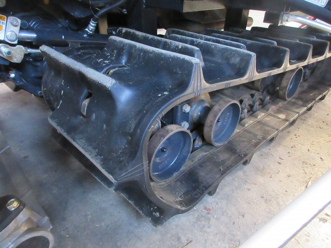 コンバイン HVB211G-EZKHWC 写真９