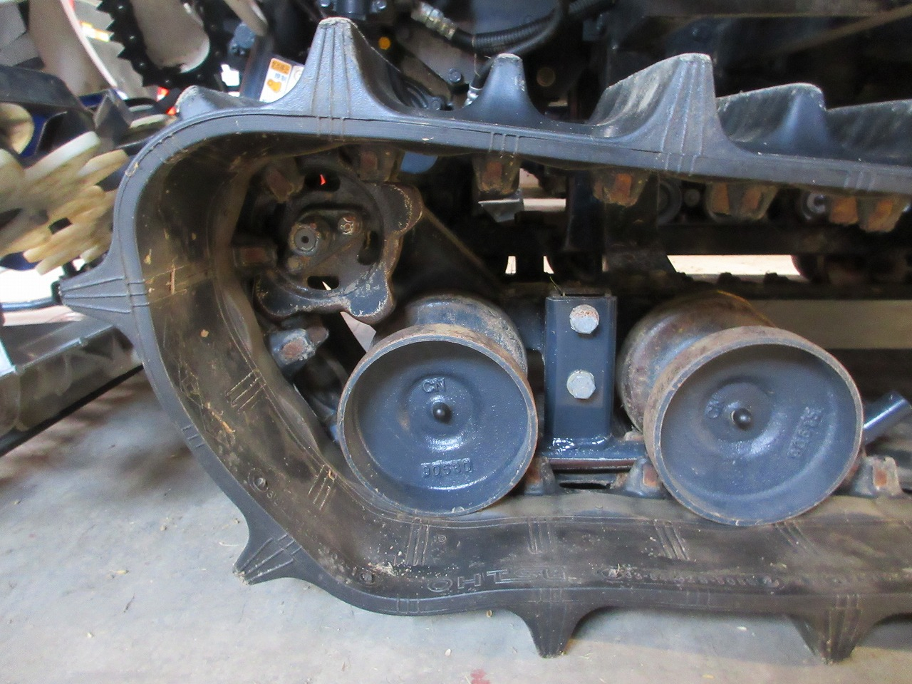 コンバイン HVB211G-EZKHWC 写真８