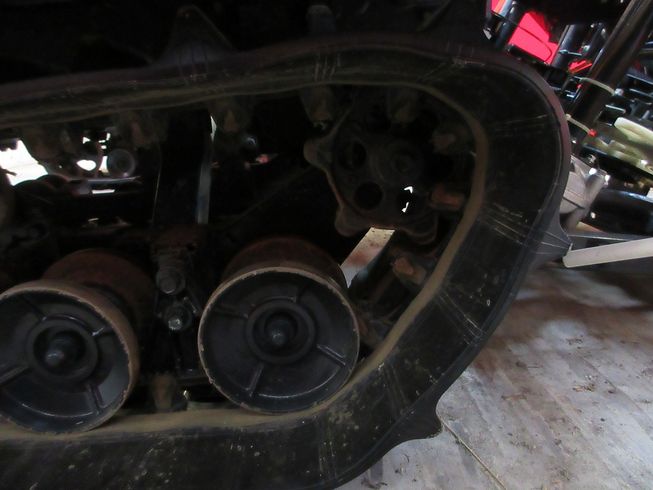 コンバイン AJ323 写真８