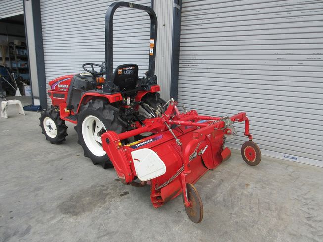 トラクター Ke-60 写真３