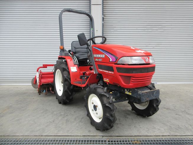 トラクター Ke-60 写真４