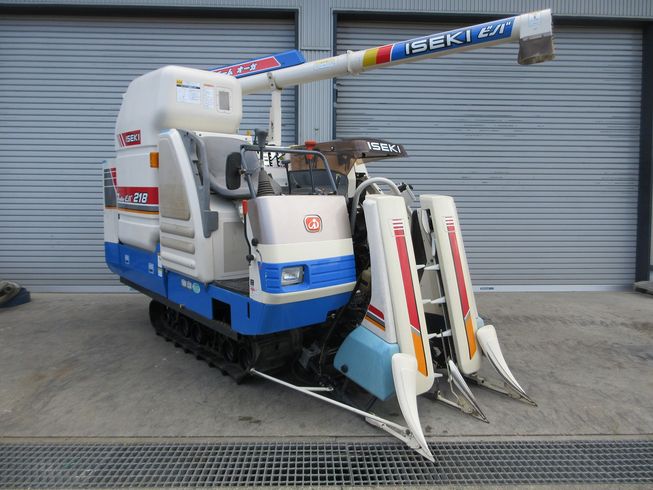 コンバイン HV218G-ZKVWC 写真４