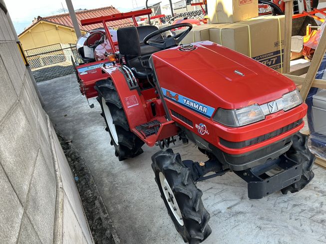 トラクター Ke-4D 写真２