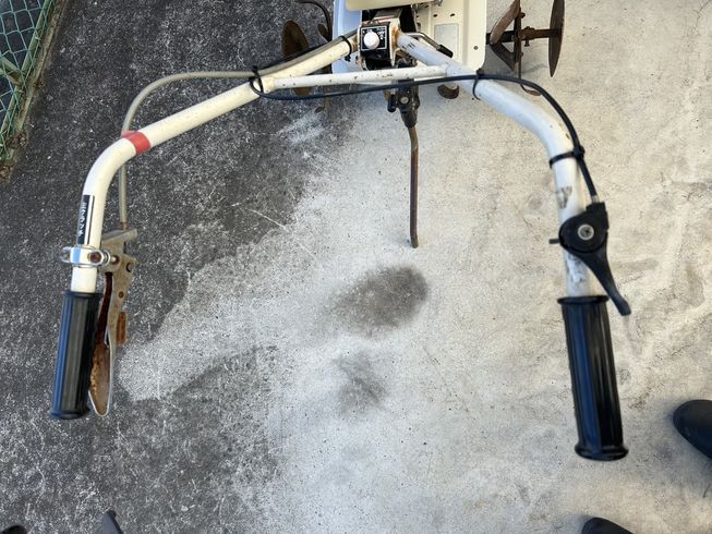 耕運機 MM220 写真５