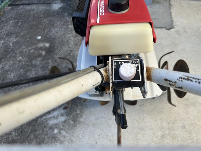 耕運機 MM220 写真６