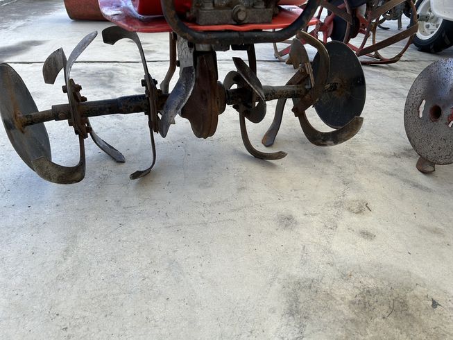 耕運機 KB272 写真６