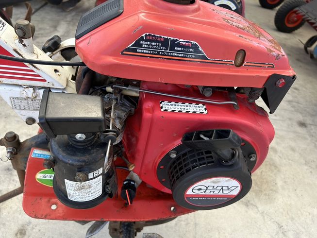 耕運機 KB272 写真７