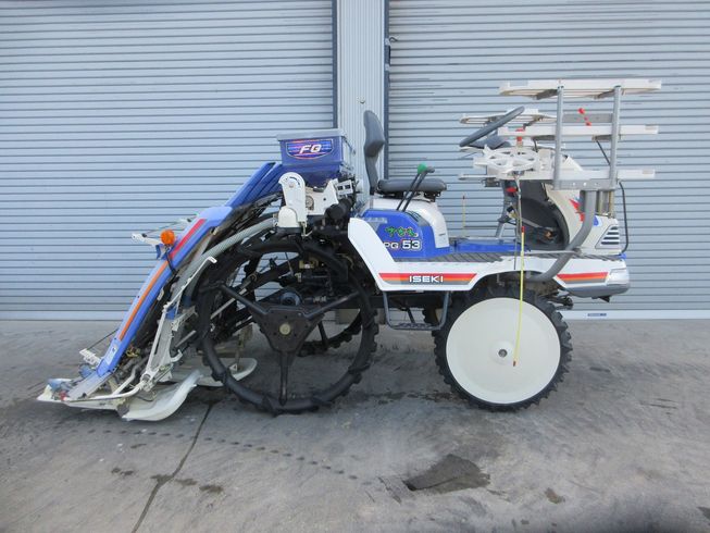 田植機 PG53 写真３