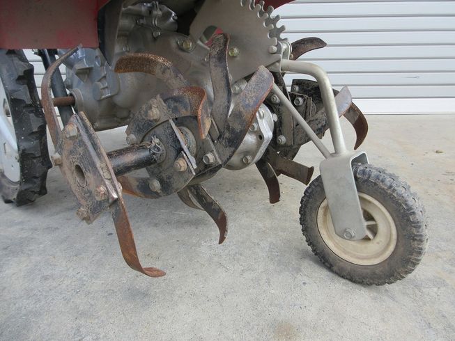 管理機 FF500 写真８