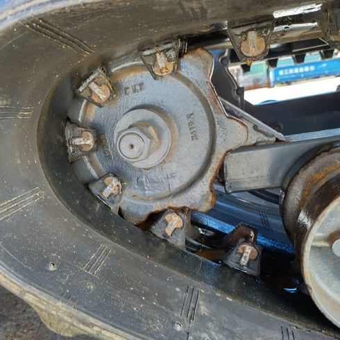 コンバイン ER335 写真７