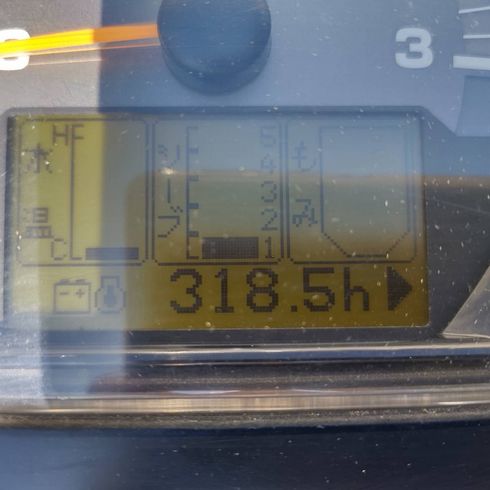 コンバイン ER335 写真５