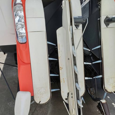 コンバイン ER335 写真８