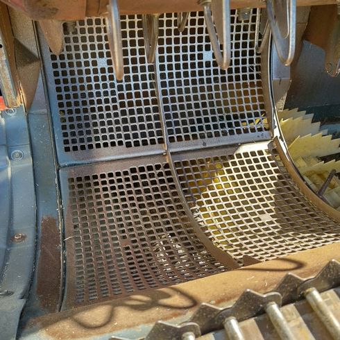 コンバイン ER335 写真９