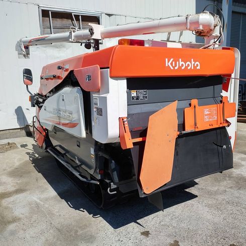 コンバイン ER335 写真４