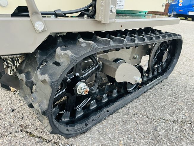 ウッドチッパー KCM72 写真10