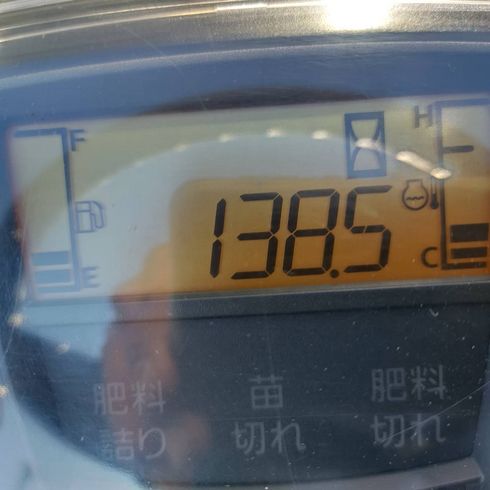 田植機 ZP65 写真６