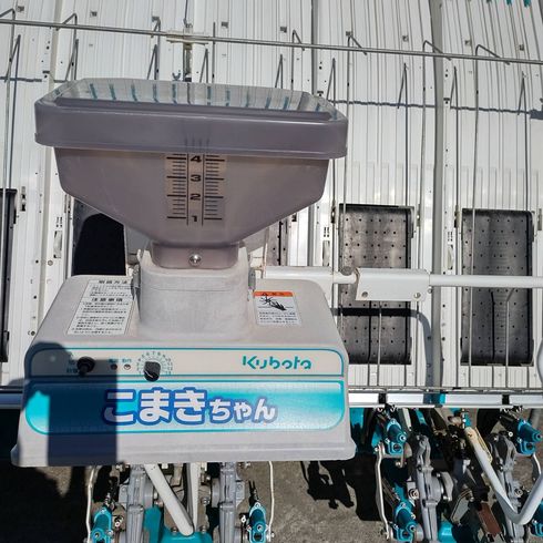 田植機 ZP65 写真12